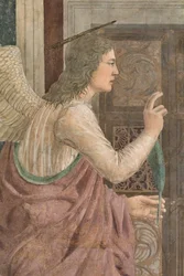 The Annunciation (detail)