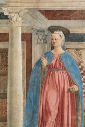 The Annunciation (detail)