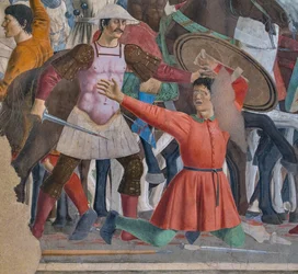 The Battle of Heraclius and Chosroes (detail)