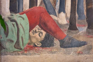 The Battle of Heraclius and Chosroes (detail)