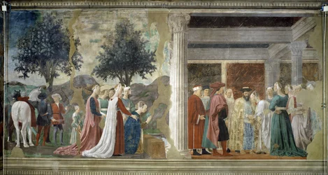 The Legend of the True Cross (detail)