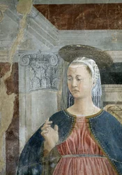 The Legend of the True Cross (detail)
