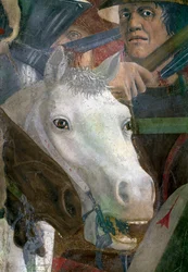 The Legend of the True Cross (detail)