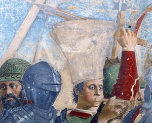 The Legend of the True Cross (detail)