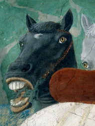 The Legend of the True Cross (detail)