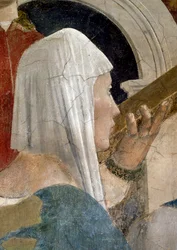 The Legend of the True Cross (detail)