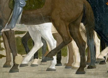 The Legend of the True Cross (detail)