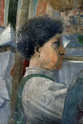 The Legend of the True Cross (detail)