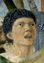 The Legend of the True Cross (detail)