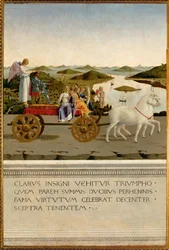 Triumph of the Duke of Urbino, Federico da Montefeltro