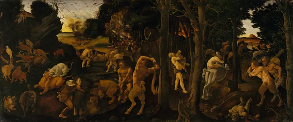 A Hunting Scene
