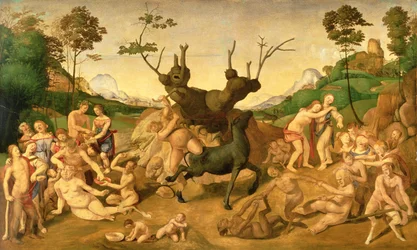 The Misfortunes of Silenus, c.1500