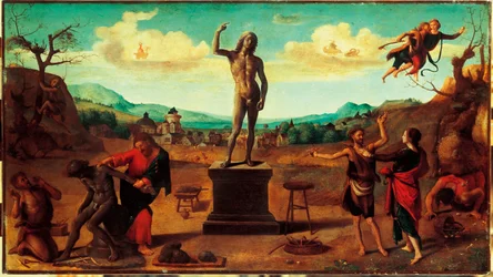 The Myth of Prometheus (c.1515)