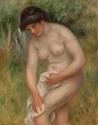 Bather Drying Herself