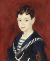 Fernand Alphen as a Child