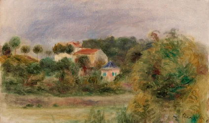 Houses in a Park