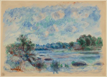 Landscape at Pont-Aven