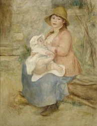 Maternity, also called Child at the Breast