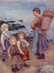 Mussel-Fishers at Berneval