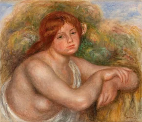 Nude Study, Bust of a Woman