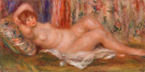 Nude Woman Reclining