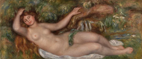 Reclining Nude