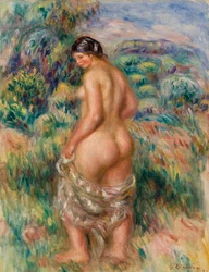 Standing Bather