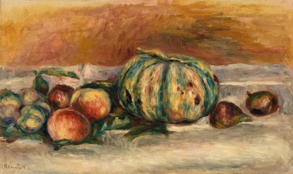 Still Life with Melon