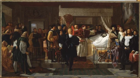 Honors Rendered to Raphael on His Deathbed