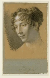 Head of Empress Josephine