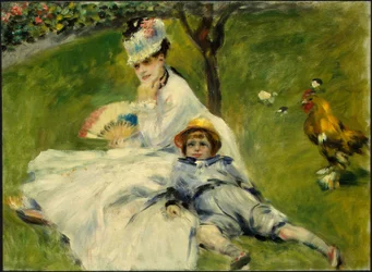Madame Monet and Her Son