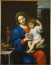 Madonna with Grape