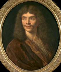 Portrait of Moliere