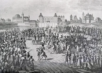 Triumphant Entry of the French into Warsaw, 28th November 1806