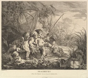 Children Fishing