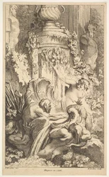 Naiads, Tritons and the Bath of Priapus