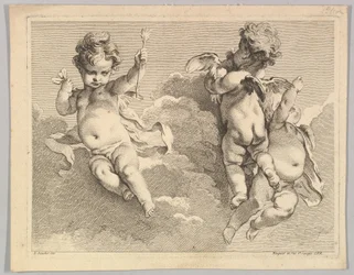 Three Loves, One of Which Holds an Arrow