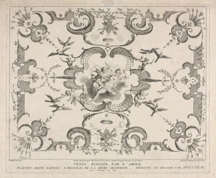 Venus Wounded by Cupid