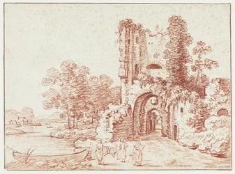 Landscape with Ruined Tower