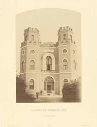 Arsenal of Tsarskoe-Selo, Exterior View