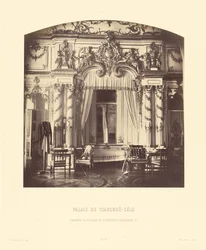 Palace of Tsarskoe-Selo, Bedroom of Emperor Alexander I