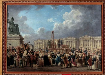 A Capital Execution, Place de la Revolution