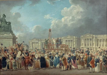 An Execution on the Place de la Révolution