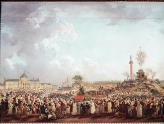 Feast of the Supreme Being at the Field of Mars