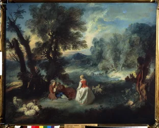 Pastoral Scene