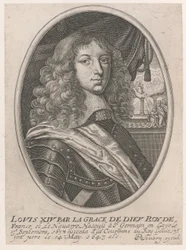 Portrait of Louis XIV