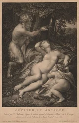 Jupiter and Antiope