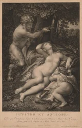 Jupiter and Antiope