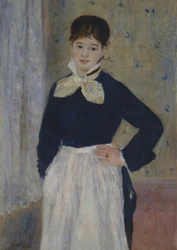 A Waitress at Duval