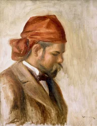 Ambroise Vollard in a Red Bandana